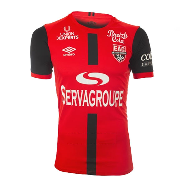 Tailandia Camiseta EA Guingamp 1ª 2020/21